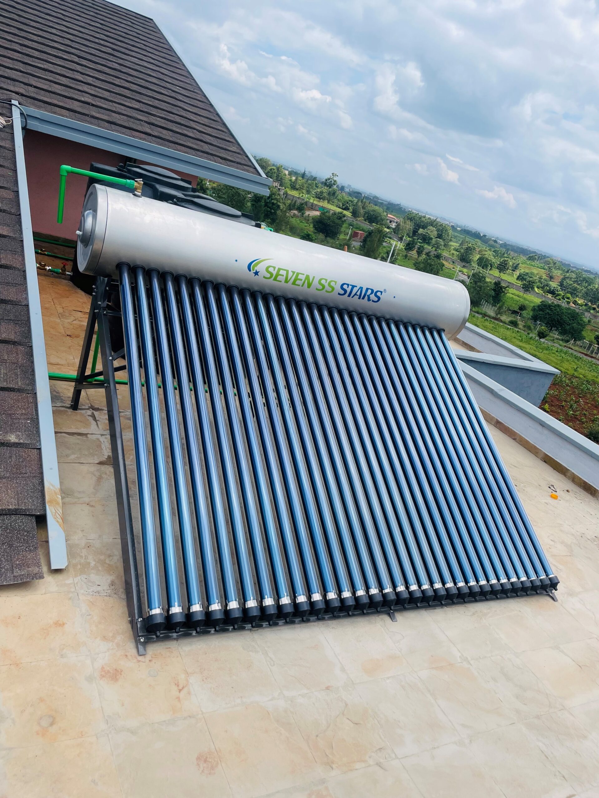 Pressurized Solar Water Heater For Sale in Kenya - Sevens SS Stars Kenya