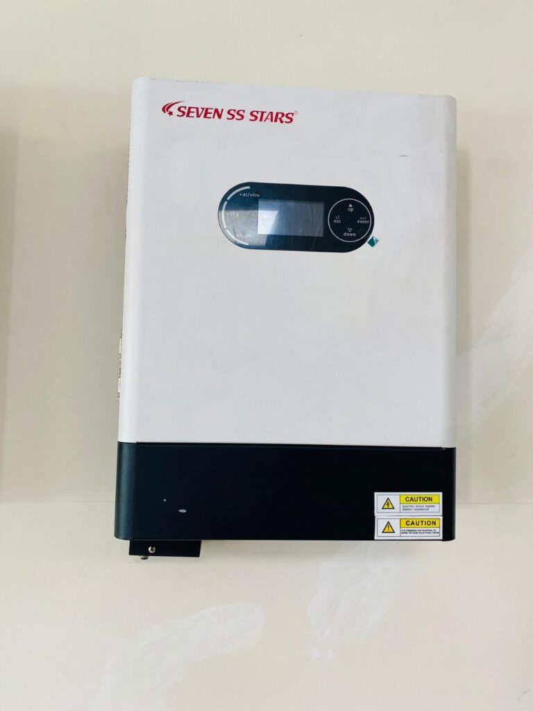 6KW 48V Hybrid Solar Inverter for sale in Kenya - Sevens SS Stars Kenya