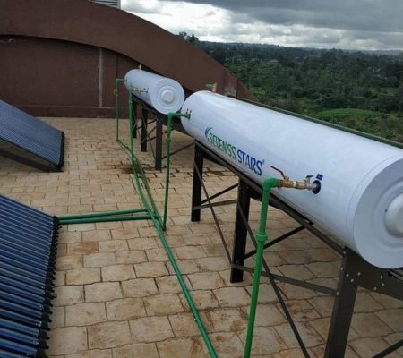 Solar water heater