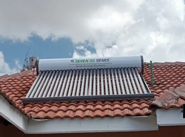 350L Seven Stars Non-Pressurized Solar Water Heater-White