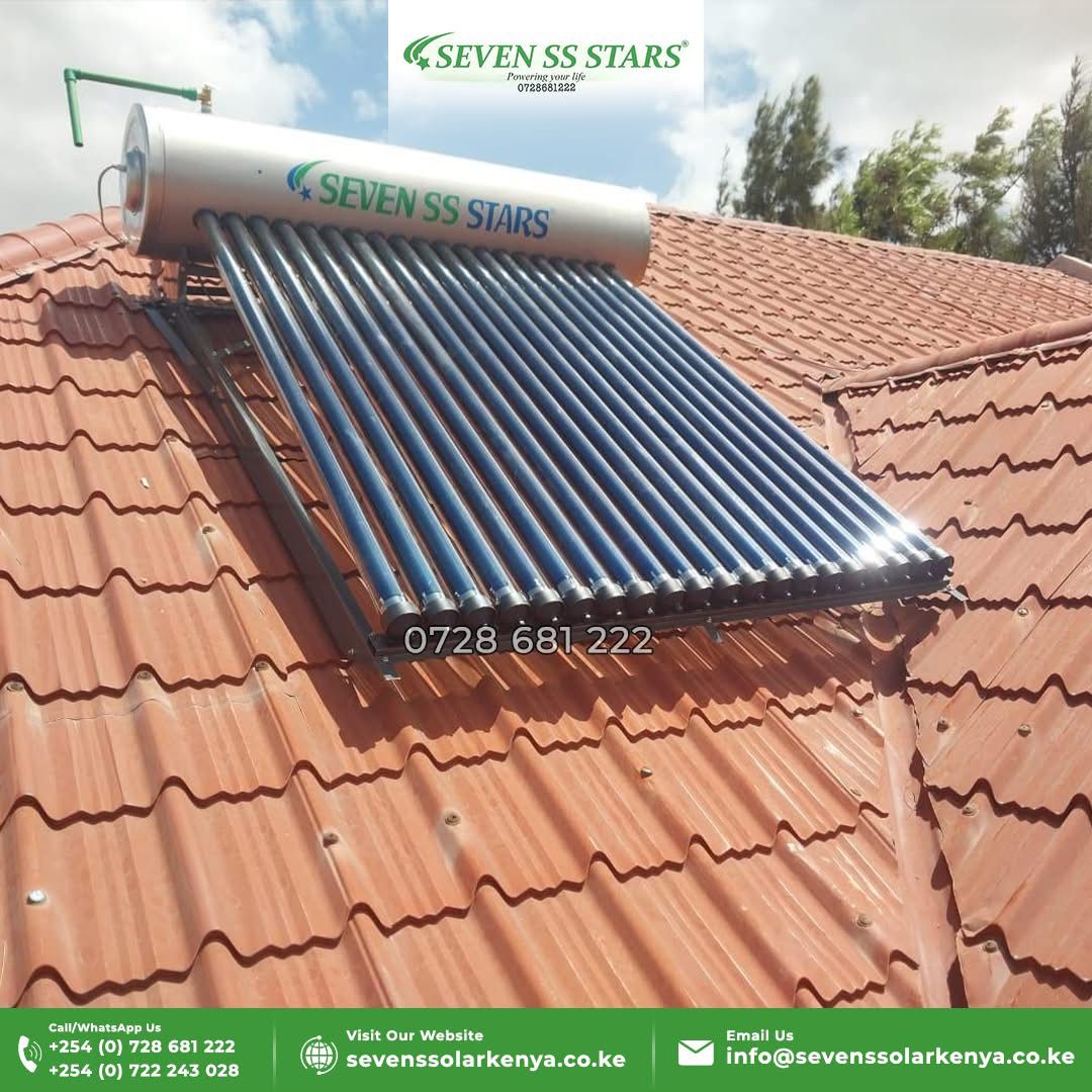 Seven Stars Solar Water Heater Installation Guide (Step-by-Step ...